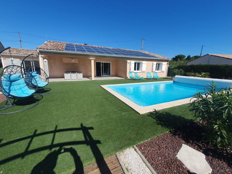 Вилла Ac Interlude Castelnau-de-Montmiral Экстерьер фото
